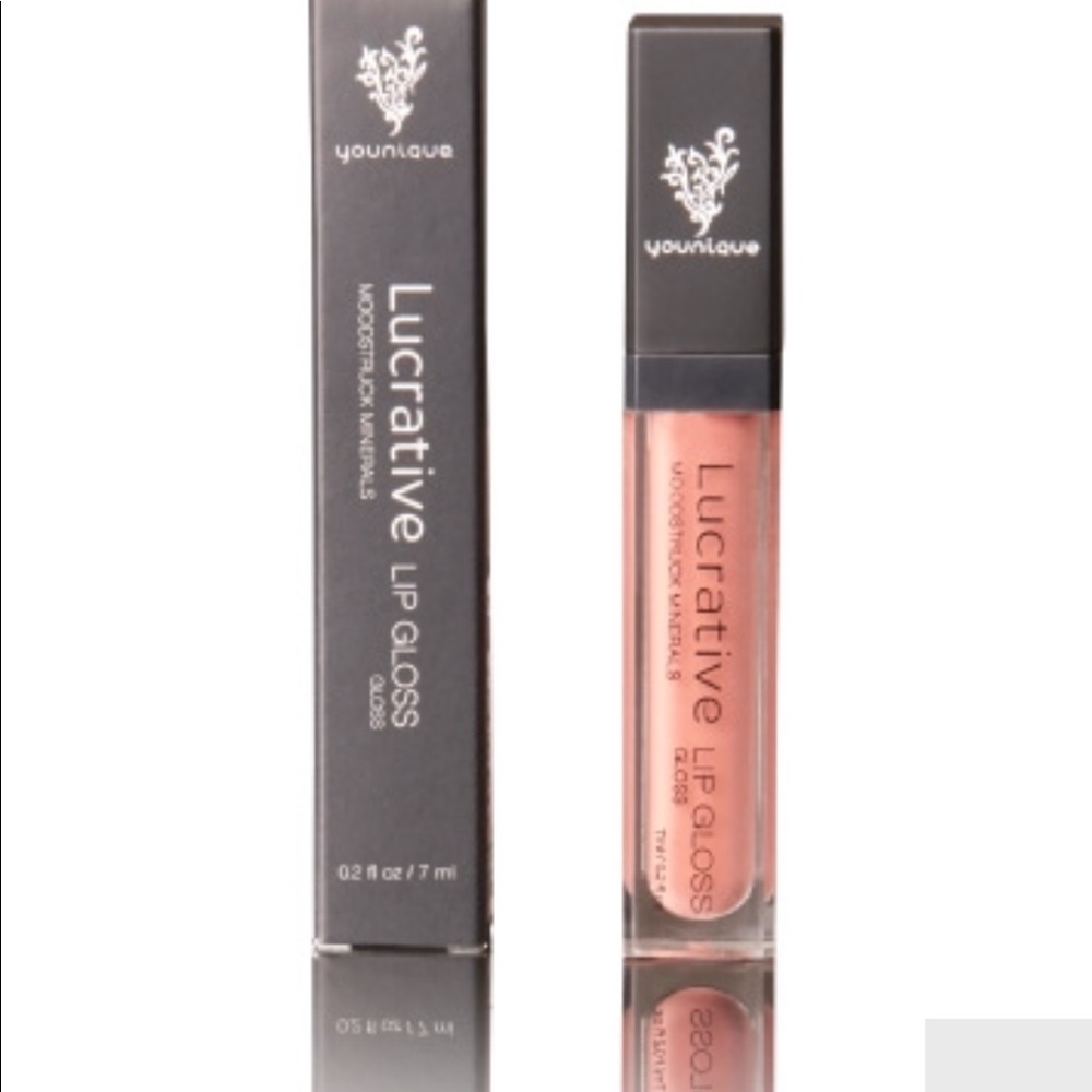 NIB Younique Lucrative Lip Gloss in Lovesick